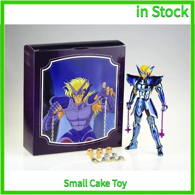 

In Stock CS Model Saint Seiya Myth Cloth EX Silver Cepheus Albiore Knights of The Zodiac Anime Action Figure Toy Collection Gift