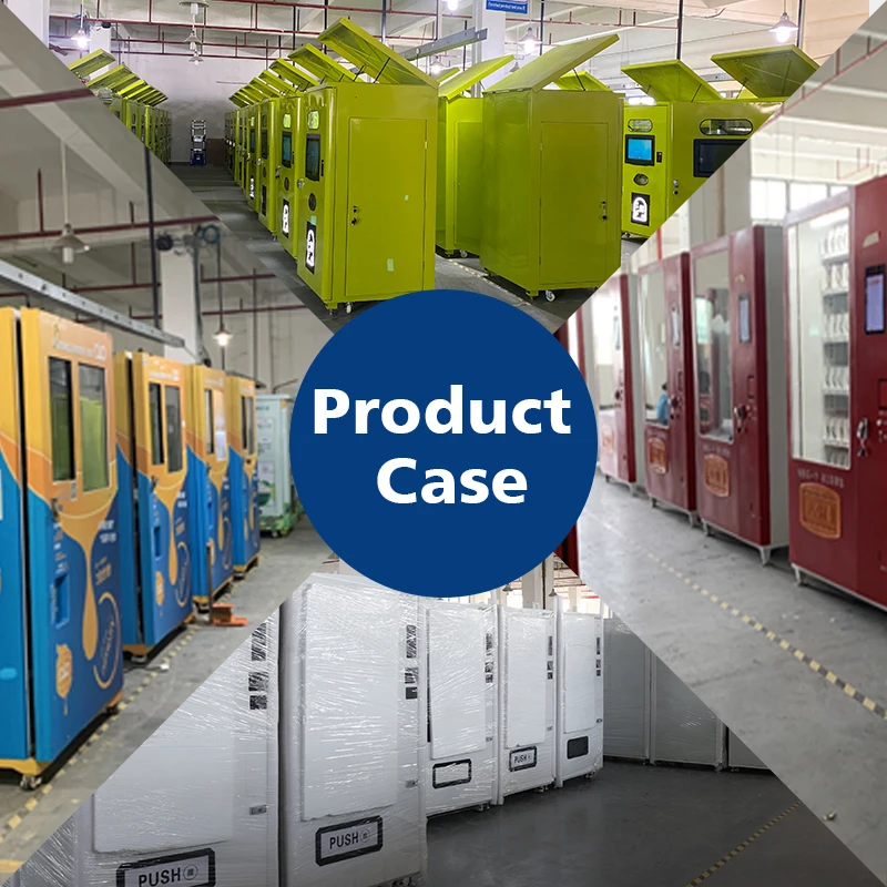 آلة بيع الزهور الذكية آلة بيع مصنع الهيكل المعدني OEM