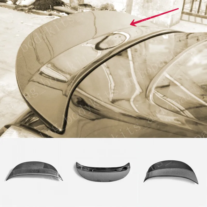 

For Nissan Z33 350z Carbon Fiber Rear Trunk Spoiler Ducktail Wing Boot Lip Kits