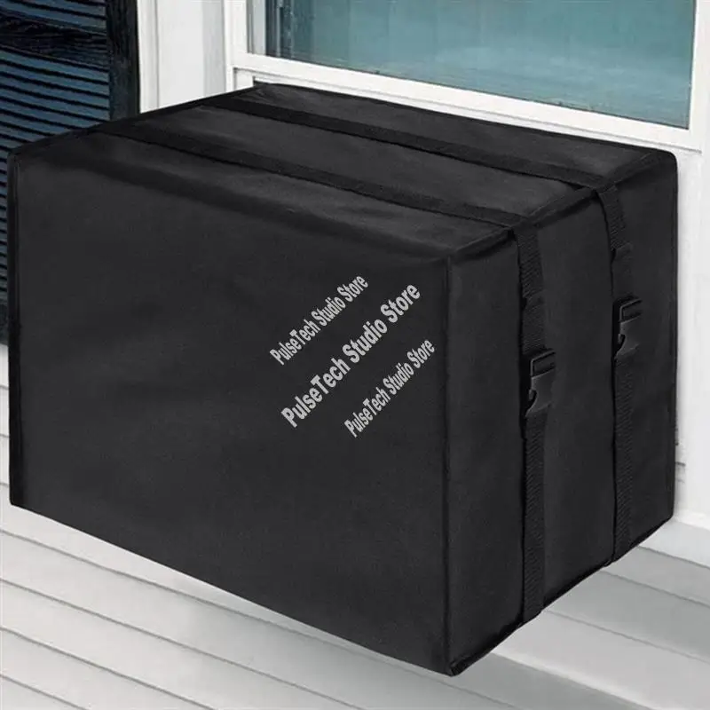 A63M-Air Conditioner Cover Outside, Window AC Unit Cover, Dust-Proof Waterproof Outdoor Window AC Protection Cover