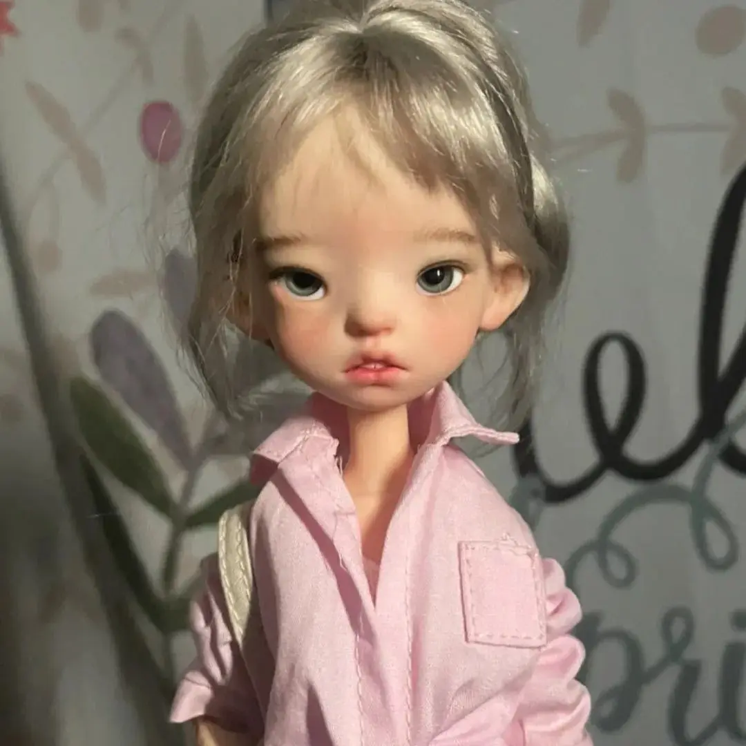 

New BJd 1/6 Doll SD Doll Girl 26cm height bailu Resin Toy Gift Spot makeup free shipping