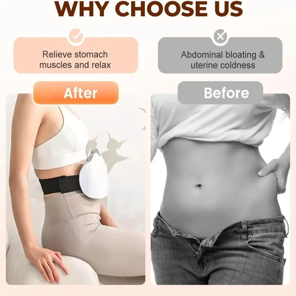 3 Massage Modes Abdominal Massager Portable Multifunctional Cellulite Massager Wireless Electric Fat Remover