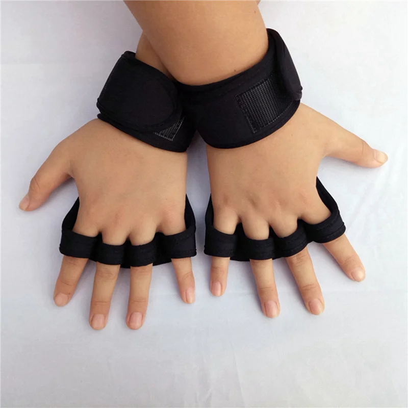 

4X XL Training Sport Gloves For Men Women Workout Gloves Fitness Body Building Weightlifting Gym Black A