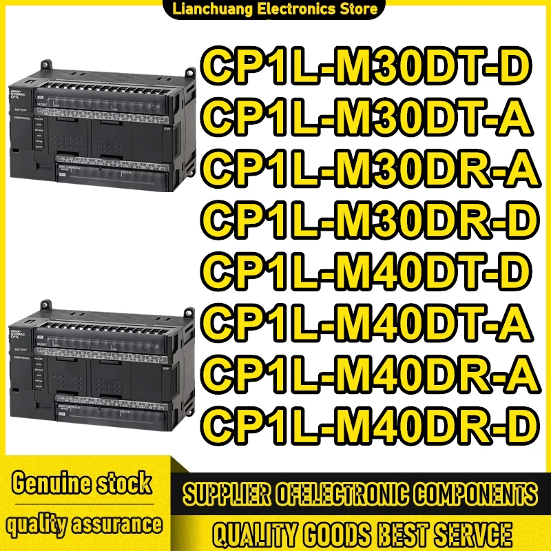 

CP1L-M30DT-D CP1L-M30DT-A CP1L-M30DR-A CP1L-M30DR-D CP1L-M40DT-D CP1L-M40DT-A CP1L-M40DR-A CP1L-M40DR-D New Original