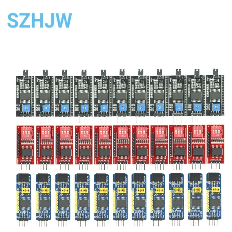 1/5/10pcs PCF8574 PCF8574T I/O For IIC I2C TWI SPI Serial Interface Board Port LCD1602/2004 Adapter LCD Adapter Converter Module