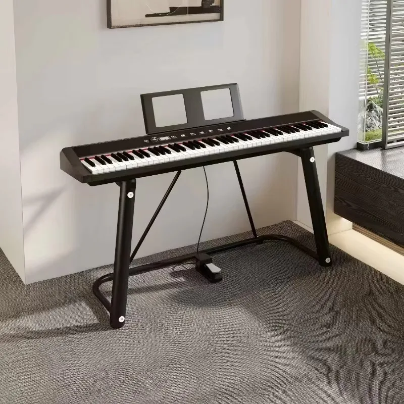 

Weighted Hammer Action Digital 88 Keys Piano Keyboard Electric Piano Instruments Portable Keyboards For Sale