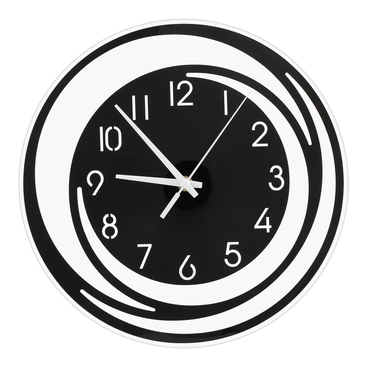 Creative Home Living Room Decoration Acrylic Wall Clock Explosion Models Minimalist Nordic Style Transparent Clock