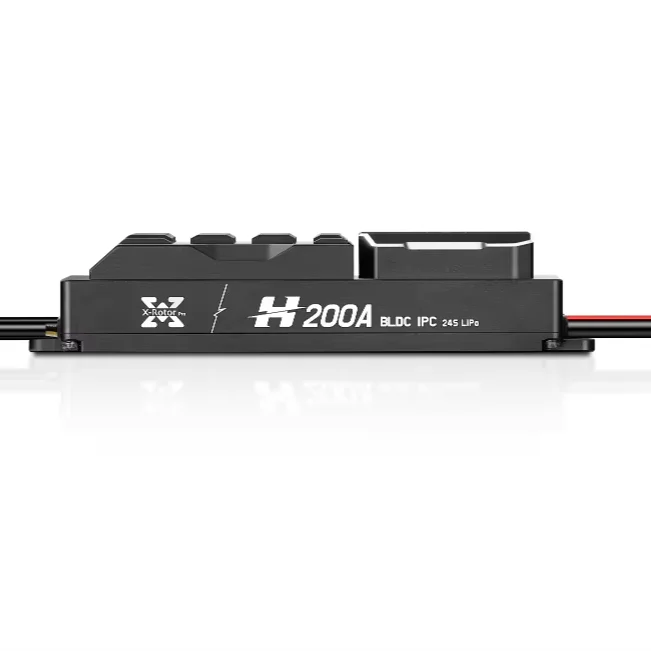 X-Rotor 200A ESC 24s Big Power Stable Reliable Safe Multi-Rotor Con. Current 100A (good Cooling) Electronic Speed Controller