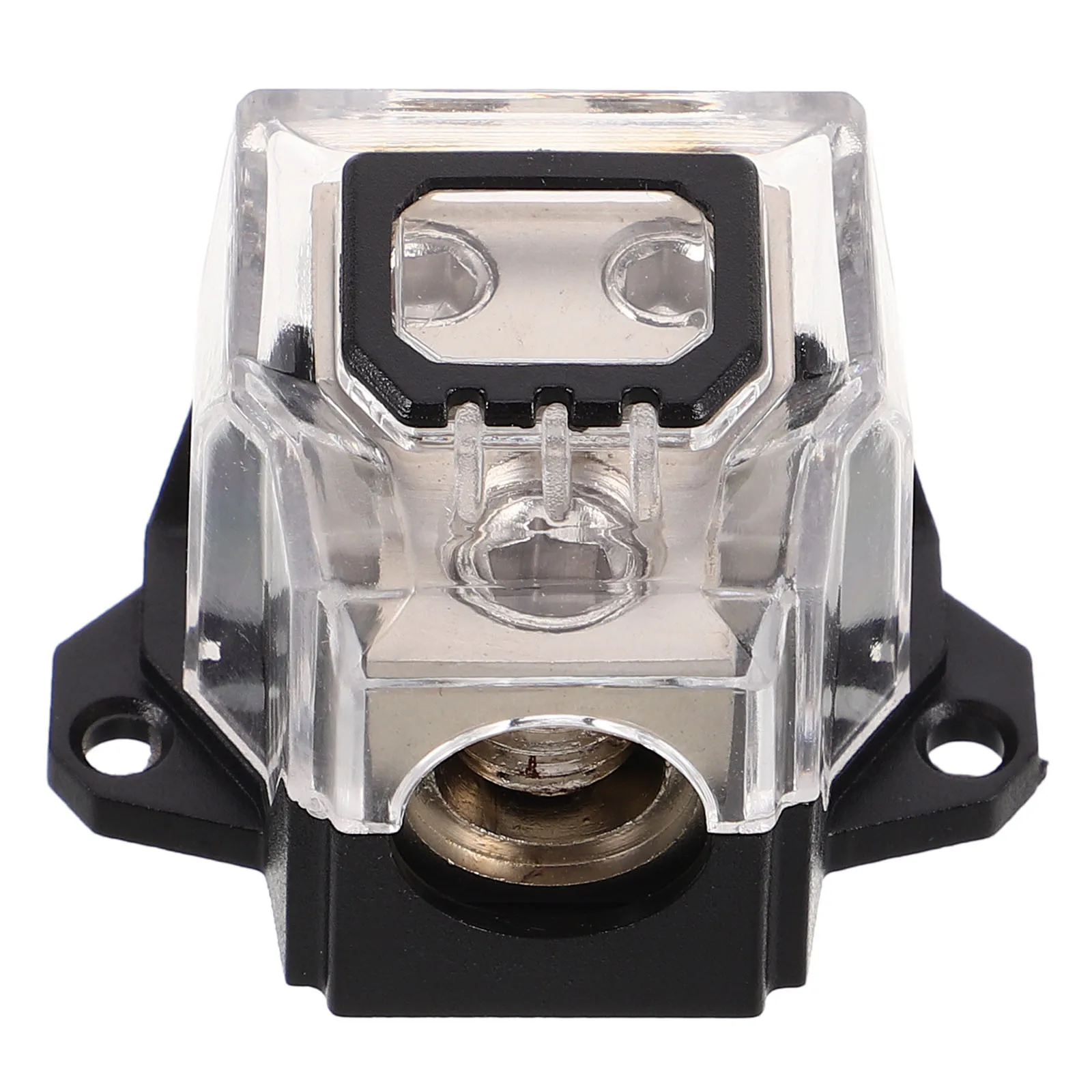 

Car Audio Distribution Block Compact Flame-Retardant Splitter For Amplifier Ground Connection Marine Vehicle Stereo System