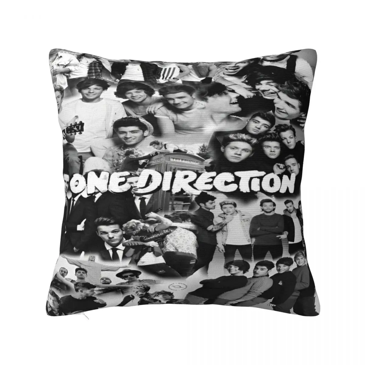 Home Decor 1D Boys Group One Directions Pillowcases Accessories Pillow Cover Zippered Multi-Size