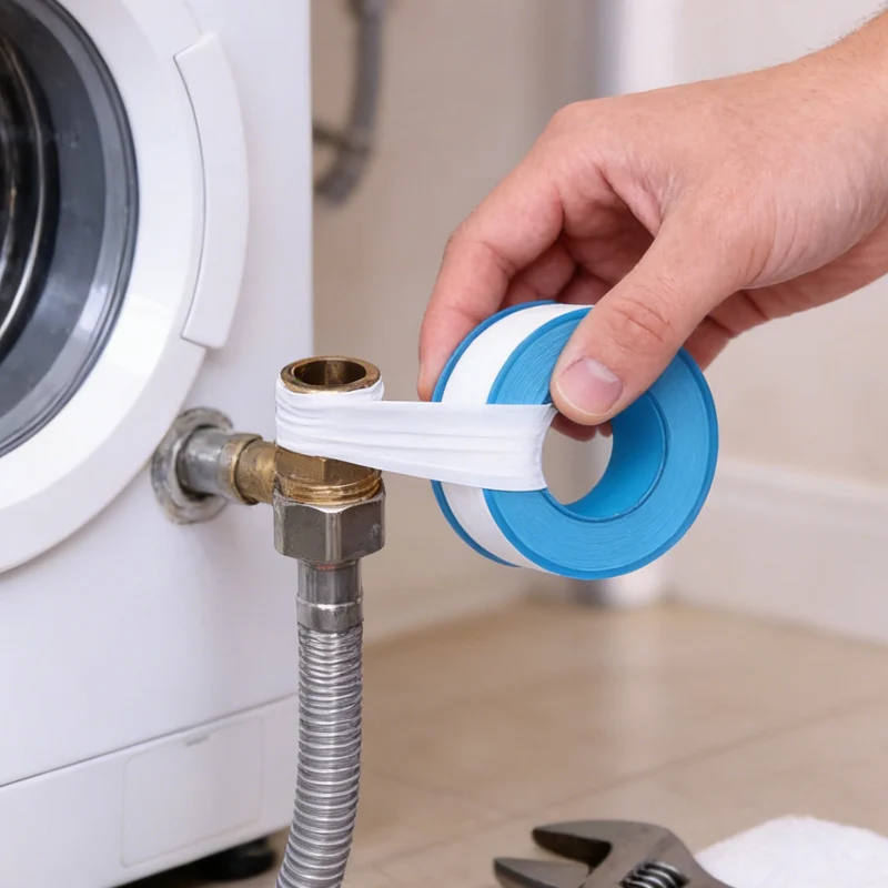 Duct Tape Thread Seal Waterproof Leak Tape Water Swelling Sealing Tape Faucet Seal Tape Plumbing Fitting Oil-Free Repair Tools