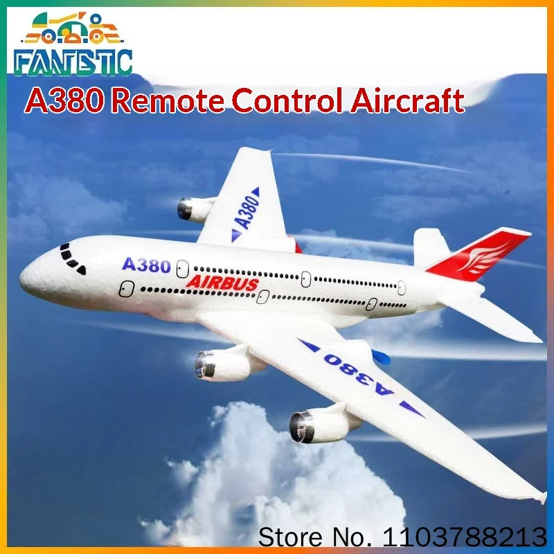 avion-telecommande-airbus-a380-planeur-a-aile-fixe-rechargeable-modele-d'avion-de-ligne-equilibre-automatique-resistant-aux-chocs-vol-en-exterieur