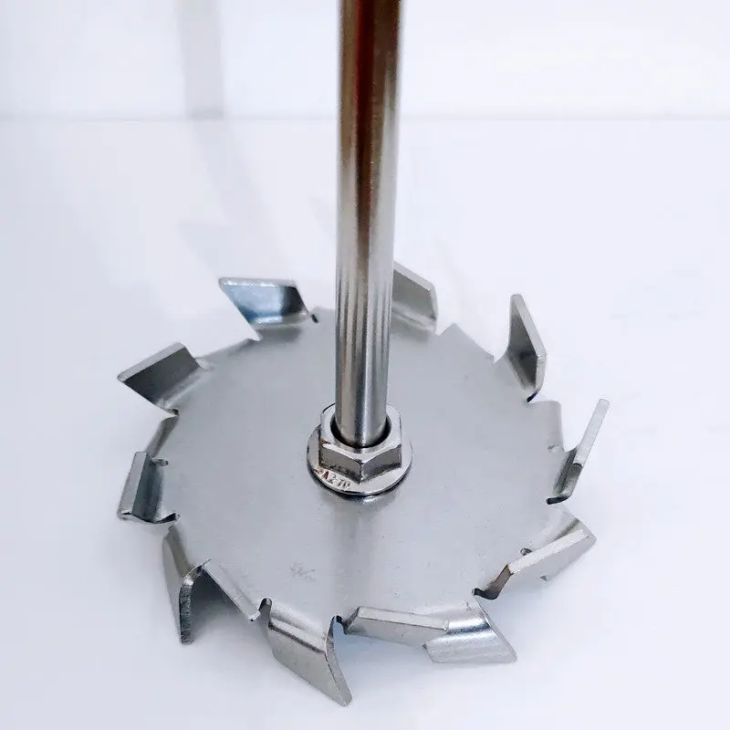 

Stir Blade Impeller Tooth Type 304 Stainless Steel Dispersed Disc Gear Diameter 30 50 60mm Bore 6mm Star Disc