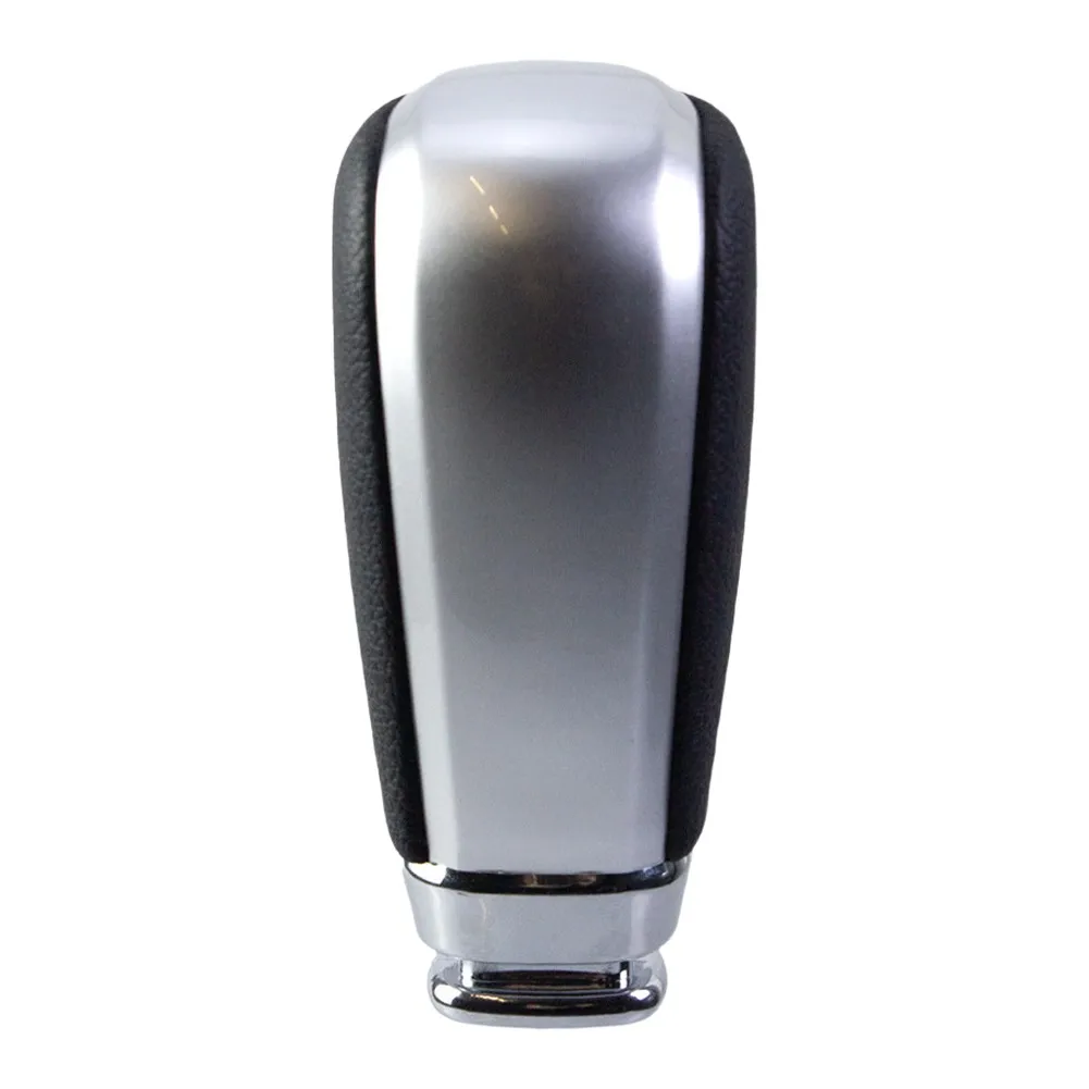 

Gear Lever Ball Prado Shift Knob Ergonomic Grip OEM Standard Fit Direct Replacement Enhanced Handling Black Silver