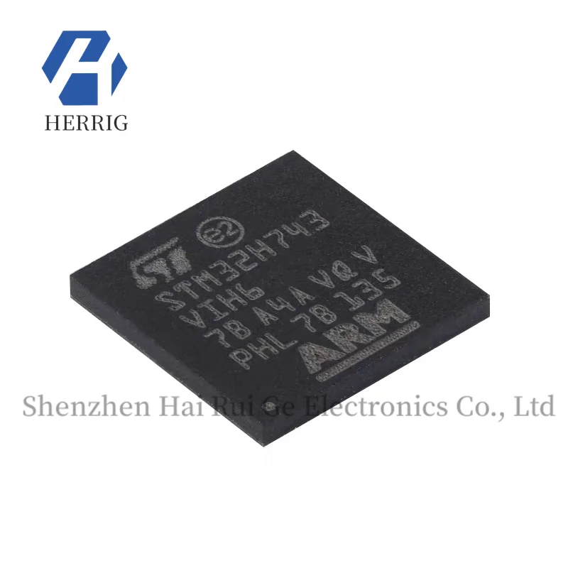 

Original STM32H743VIH6 TFBGA-100 ARM Cortex-M7 32-bit Microcontroller-MCU