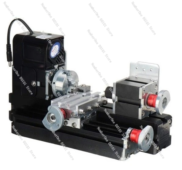 Miniature car Z20002M bed IY mini gold micro Nengwan machine tool, high power metal D-type angle lathe