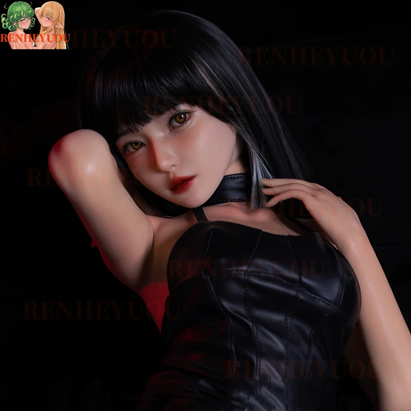 

RENHEYUOU - Full Silicone Material Doll Japanese Anime Doll White Skin Full Body Movable Joint 1/6 BJD Special Offer Adult Boy T
