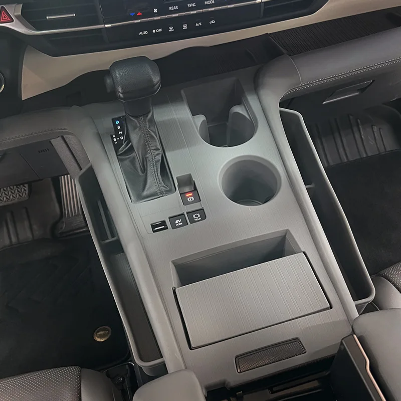 

Gear Shift Frame Protection Mat Center Console Storage Box for Toyota Sienna Granvia 2021-2025 Car Interior Storage