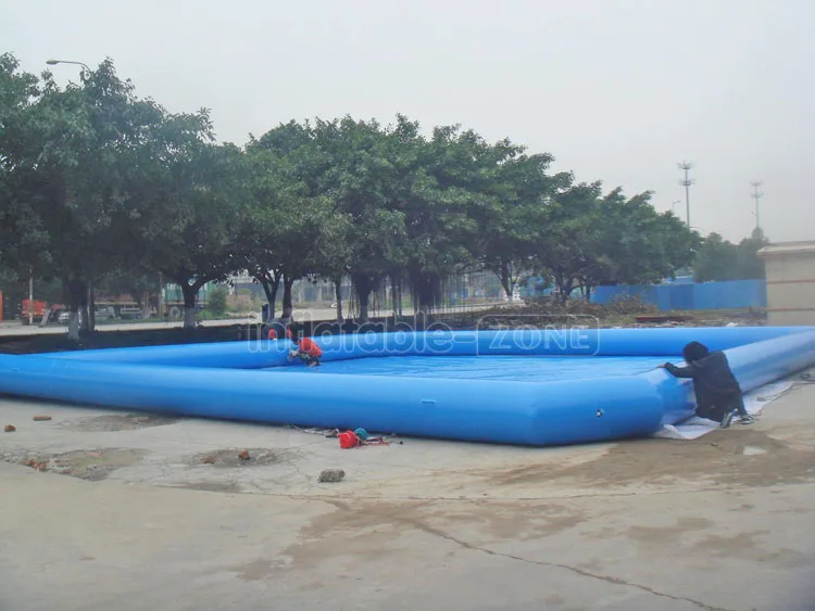 Hot sale giant Inflatable pool / inflatable swimming pool / inflatable big water pool for water walking zorb ball