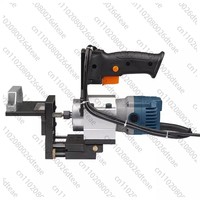 2-in-1 Slotted Bracket Wire Rail Trimming Machine Side Hole Invisible Fastener Wardrobe Cabinet Plate Woodworking Tools
