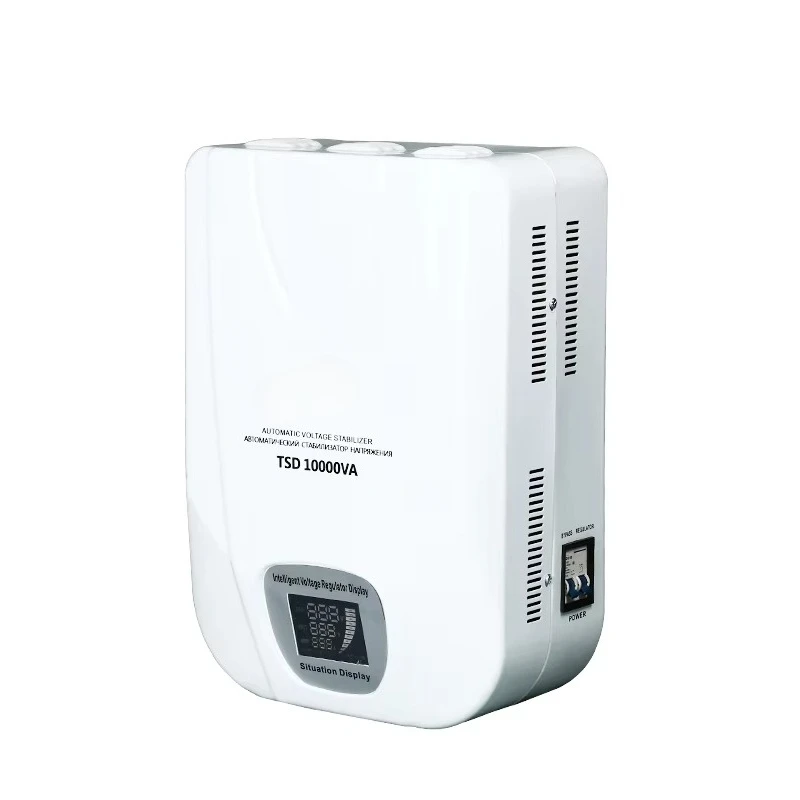 

Single Phase Power Supply TSD Voltage Stabilizer Automatic Electric Voltage Regulator Protecting Electrical Applications 10KVA