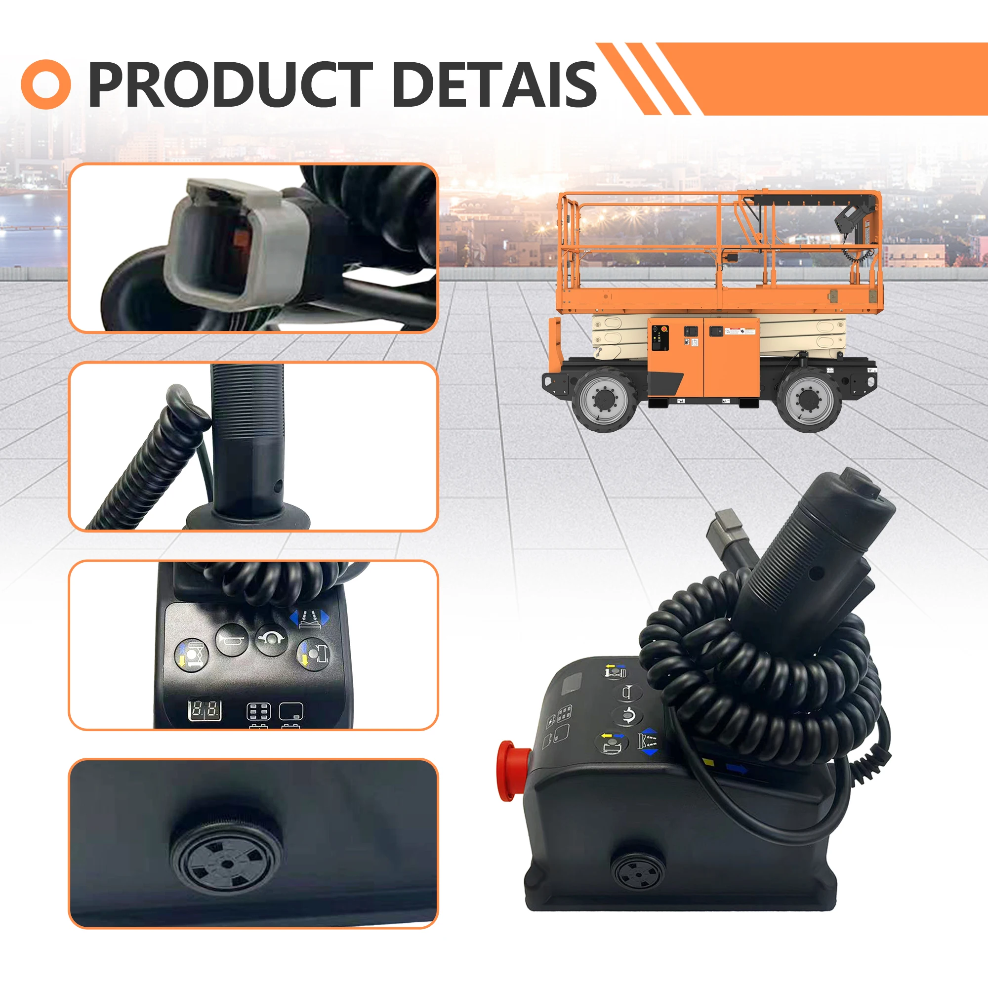 100840 100840GT صندوق التحكم لـ Genie Lift Gen 5 GS-1530/1532/1930/1932/2032/2046/2632/2646/2668/3232/3246/3268 GR-12/15/20