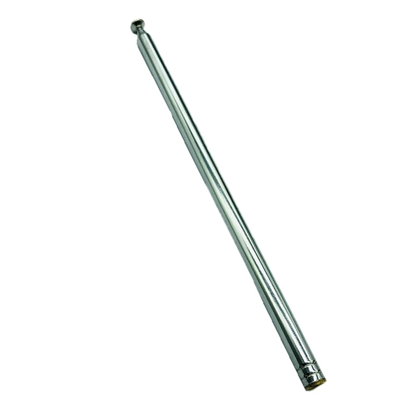 Inner Tooth Antenna Telescopic Antenna Radio Antenna 7155-7-Section TV Multifunctional Easy To Use Antenna Durable