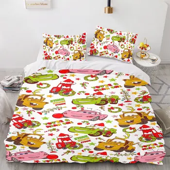 10 nejlepší prodej povlečení s motivem blesku McQueena - №2