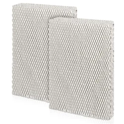 Humidifier Filter Waterpad A35 for Aprilaire 350, 560, 600, 35 Water Panel Replace for Honeywell HC26P Humidifiers 2Pcs