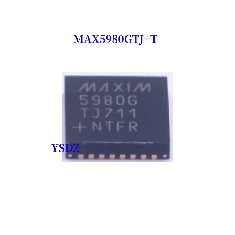 2pcs/lot MAX5980GTJ+T MAX5980GTJ 5980G TQFN-32 New Original Genuine Ic