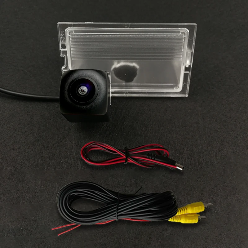 Wireless Car CCD Rear Camera Fisheye 8 12 Led Dynamic NightFor Land Rover Discovery 2014 LR2 LR3 Range Rover Sport Freelander