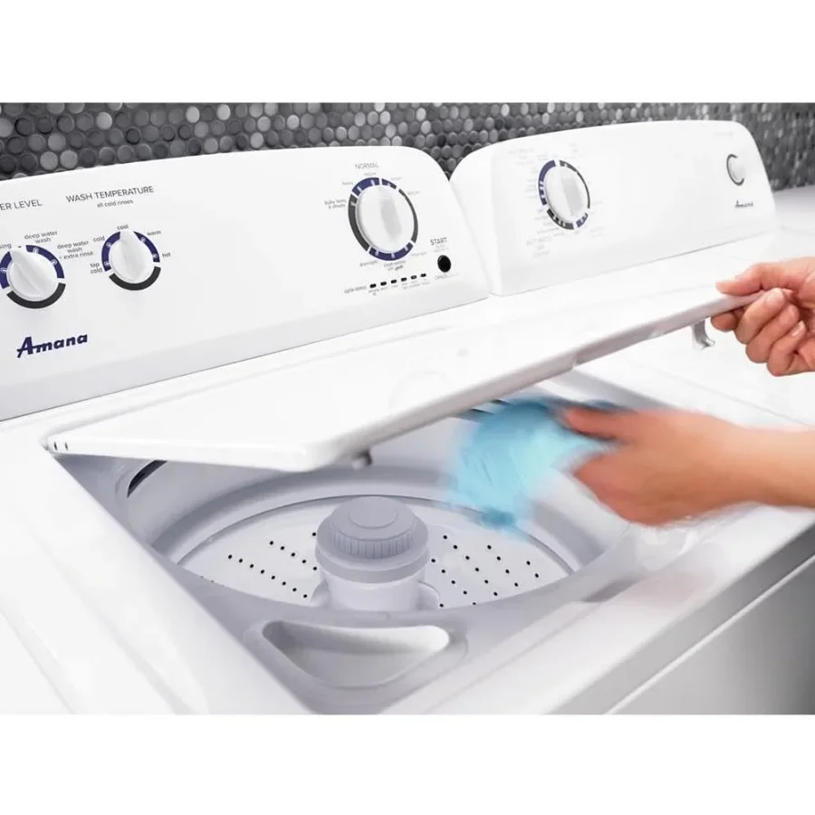 NTW4516FW 3.5 Cu. Ft. White Top Load Washer
