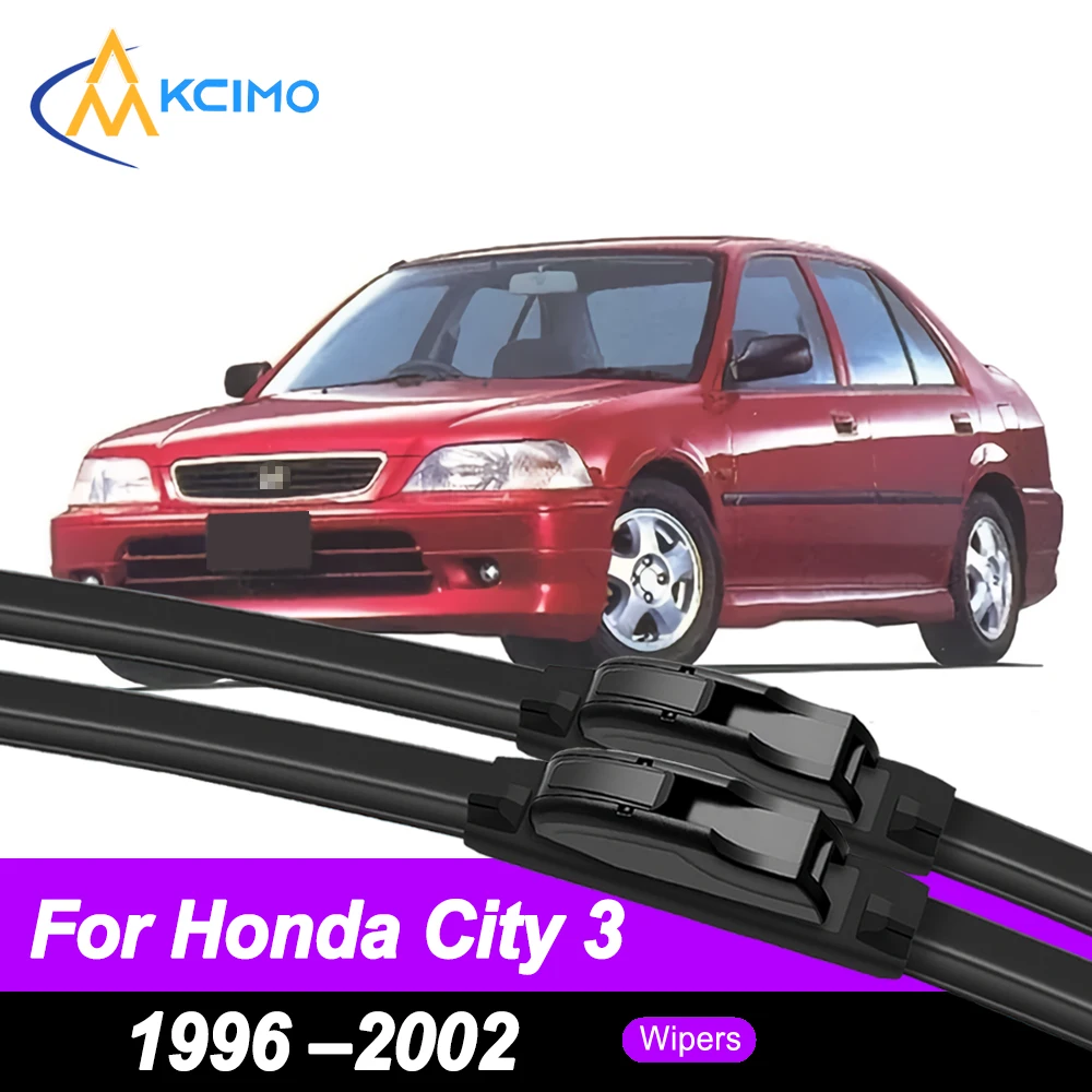 

2Pcs Front Windshield Wiper Blades For Honda City 3 3A2/3A3/SX8 1996–2002 Windscreen Window Car Accessories