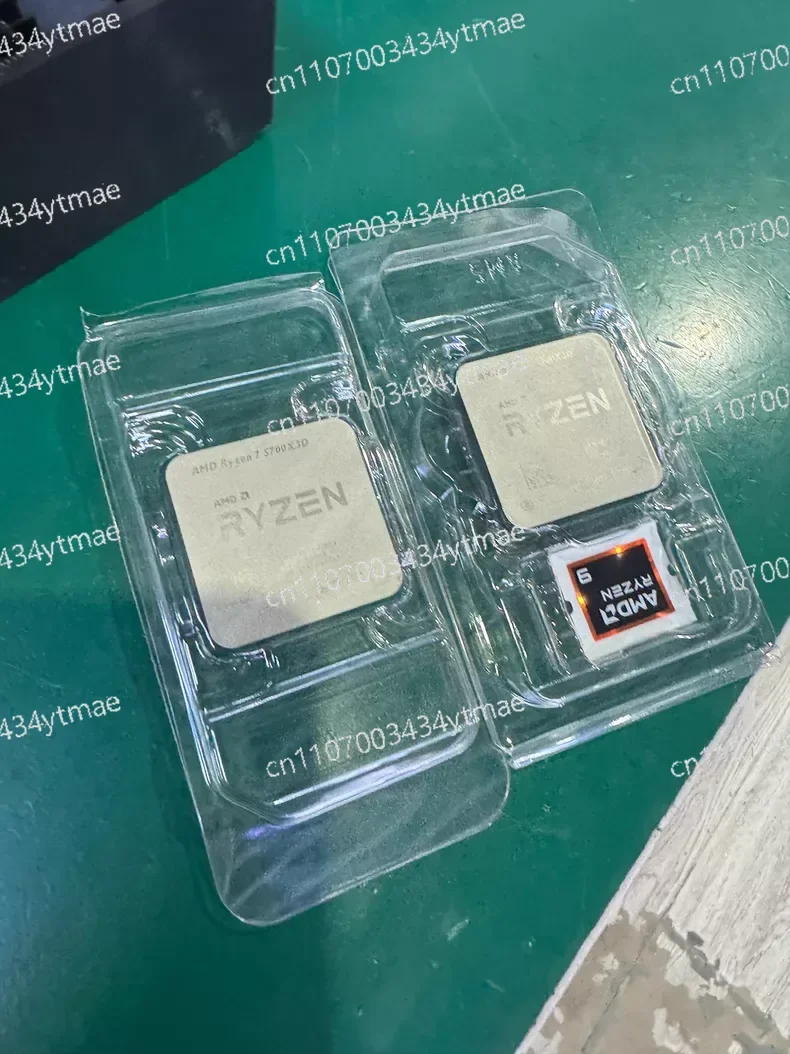 8 Core 16 Thread Desktop CPU R7 5700X3D Pull Out Dismantled Processor For Gaming Desktop Computer Motherboard Upgrade