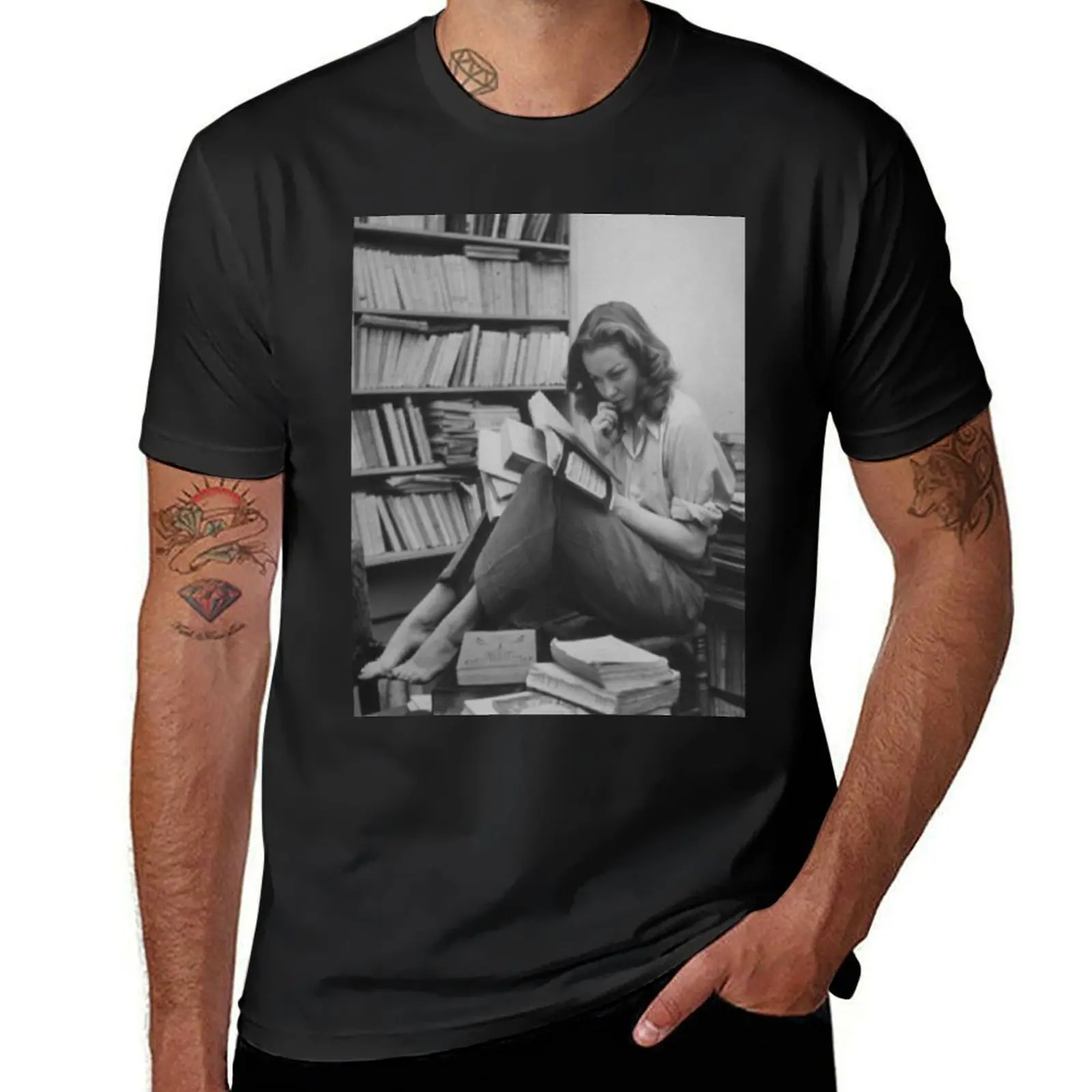 Not Sylvia Plath T-Shirt summer top new edition heavy weight t shirts for men