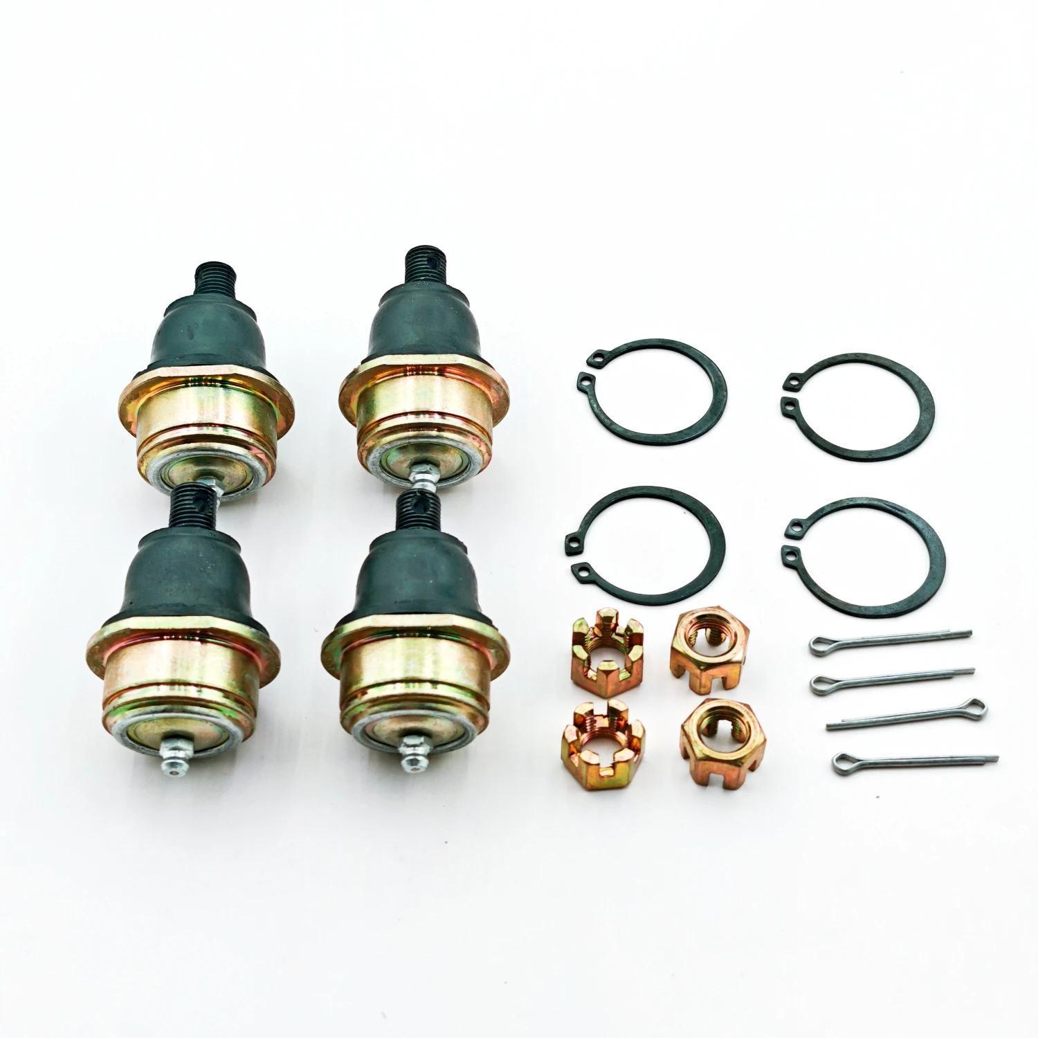 4PCS Upper and Lower Ball Pin Ball Joint For Bombardier Can-am DS650 X 650 Baja 2000-2007 ATV 703500082 706200133