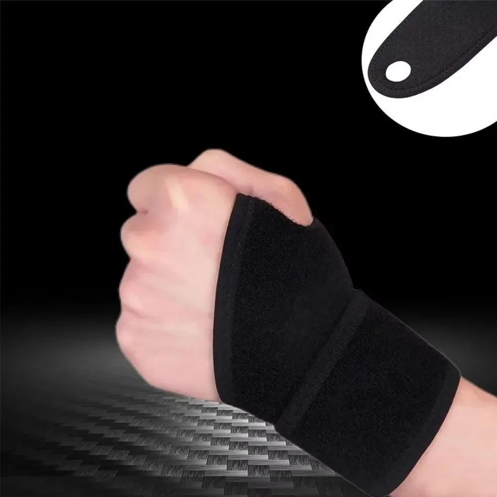 Adjustable Wrist Brace Perfect for Women & Men Support Wrap Strap Hand Carpal Tunnel Fitness Suitable Both Right Left Tendinitis