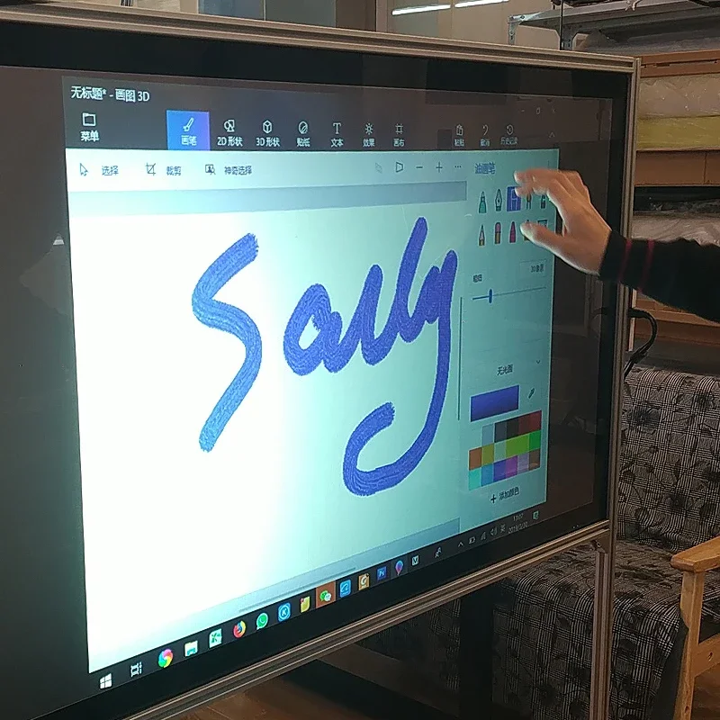 65 Inch Touch Glass Foil Film for ized High Precise Touch