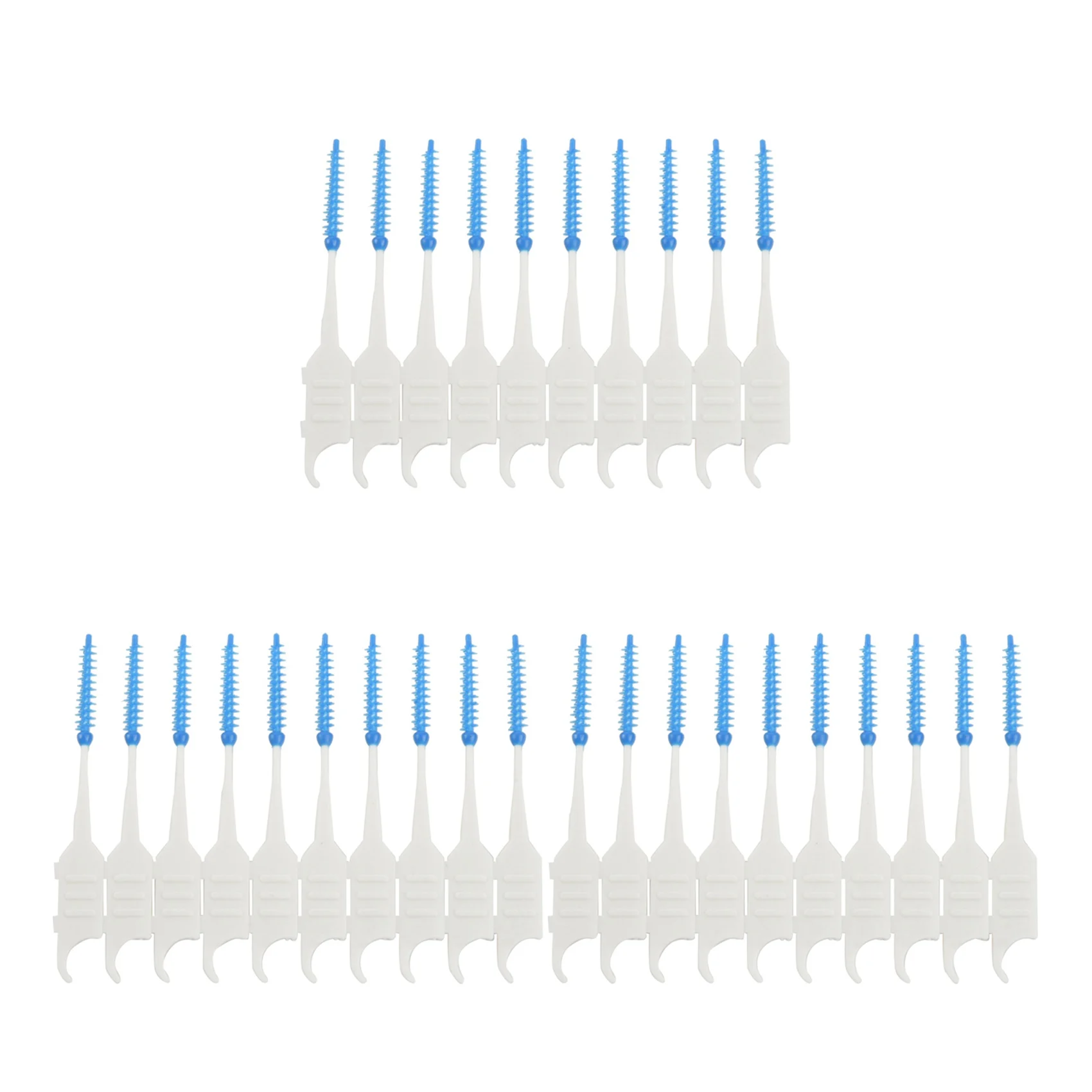 

120Pcs Teeth Toothpicks Floss Picks Interdental Brush Stick Tooth Clean