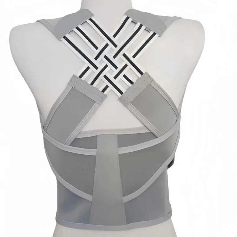 Shoulder and Back Posture Correction Camel Straps Adult Breathable Back Correction Back Support Sitting Position Correction Tool - view 3