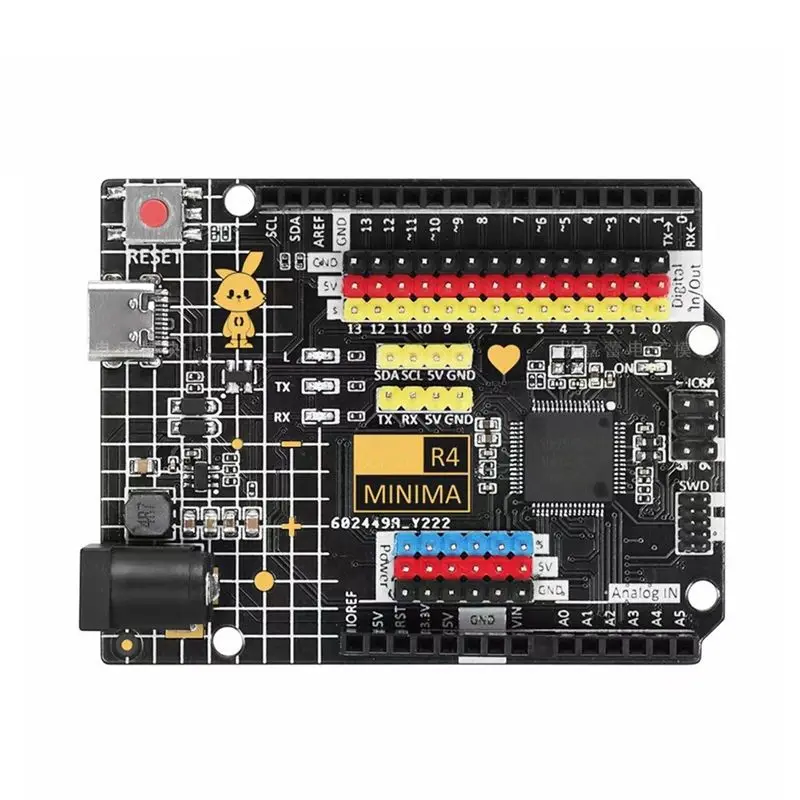 [AAAE 2026] R4 Minima Development Board TYPE-C USB Module Compatible For Arduino Programming Learning Controller