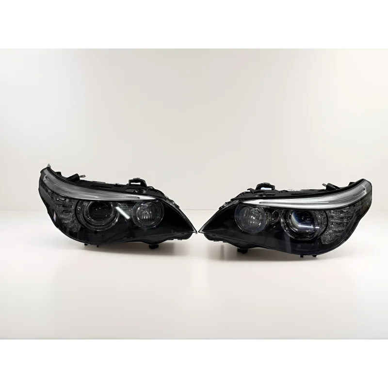 

Adaptive Xenon Headlight Assembly for BMW 5 Series E60 2008-2010 Left Right 63127045691 7045692 AHL Cornering IP67 Direct Replac