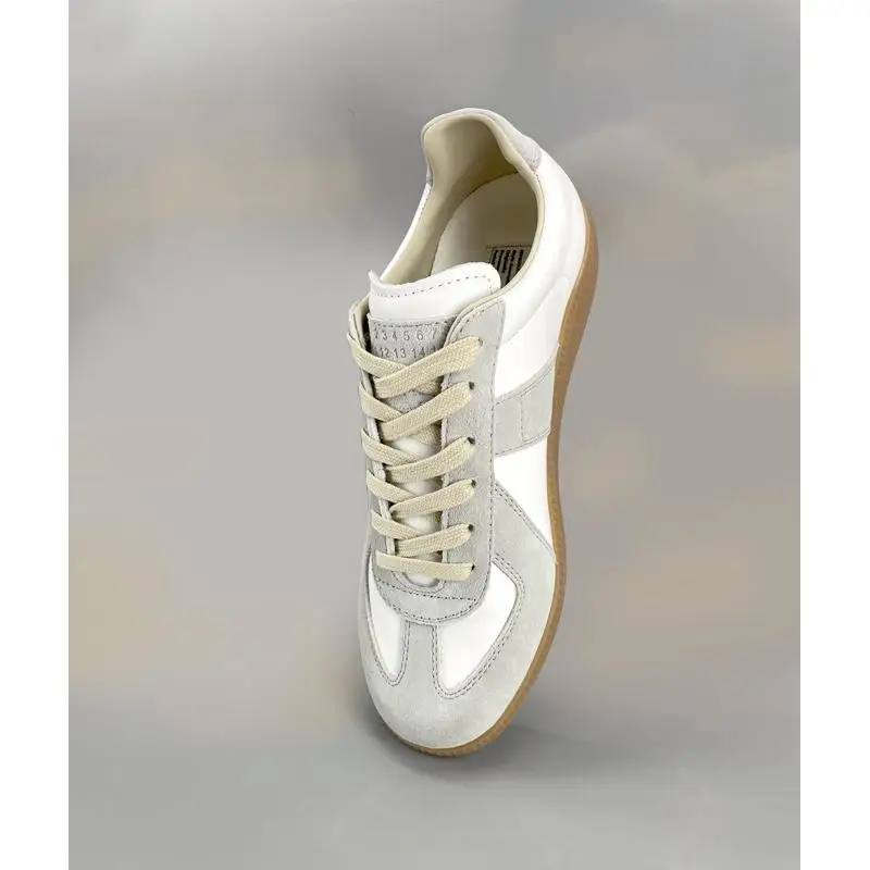 

Классический дизайн 204, повседневные кроссовки для пар Deqin oes ex Spor на шнуровке с перекрестной шнуровкой, кожаный/тканый внутренний материал