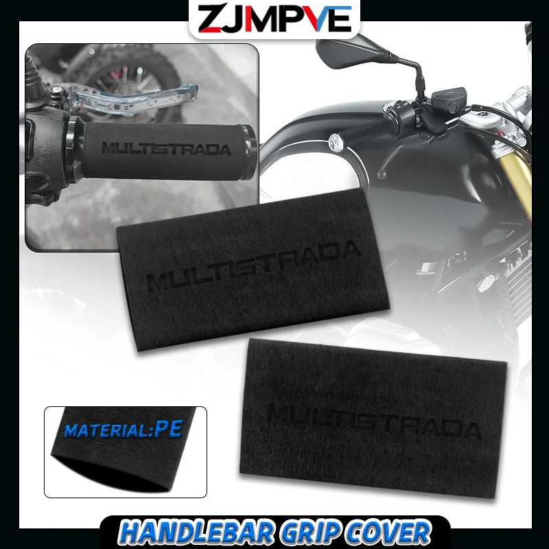 For MULTISTRADA 1200/S/GT HYPERMOTARD 796 821 /SP 939 /SP 950 /SP 1100 /S Moto Handlebar Covers Handle Sleeves Hand Grips Gloves