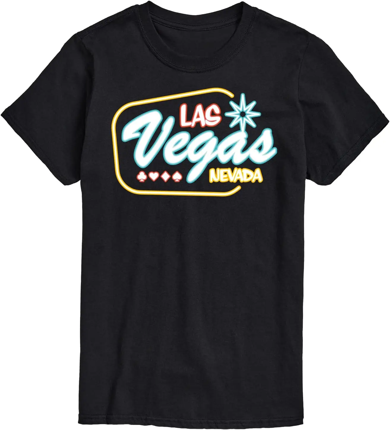 Instant Message - Las Vegas - Men's Short Sleeve Graphic T-Shirt