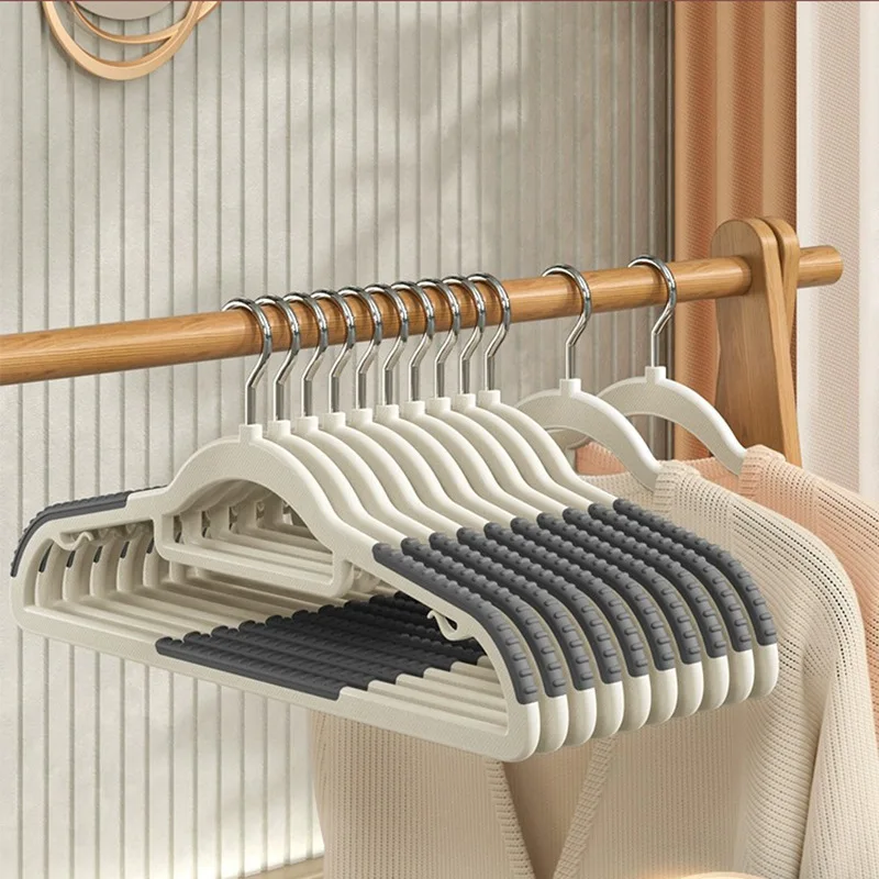 10 PCS Anti slip and traceless household anti shoulder corner plastic dryingrack dry and wet dual-use balcony clothes support