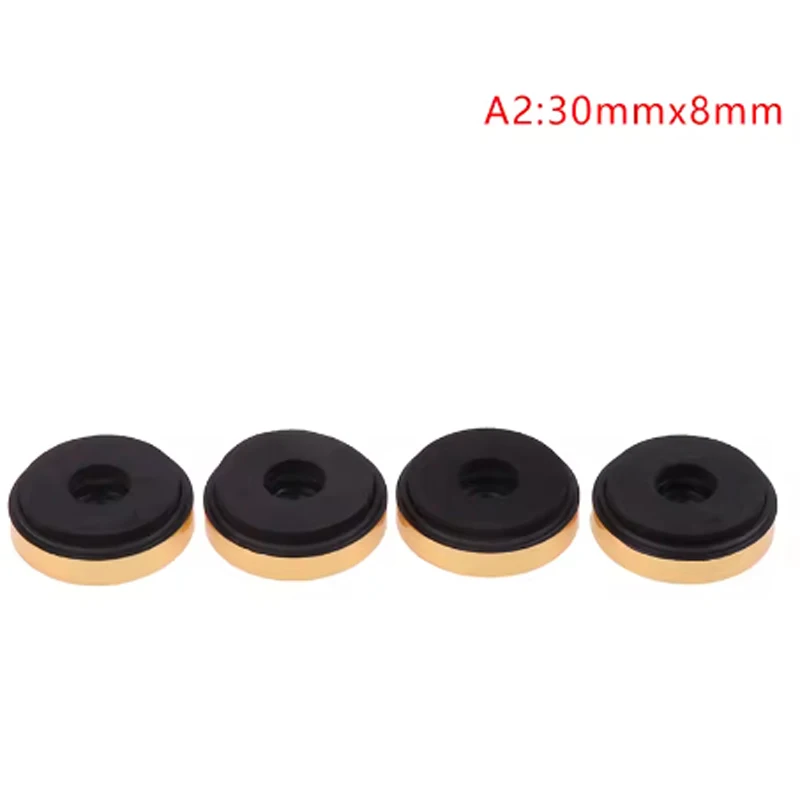 4 stks/set HIFI Audio Speaker Versterker Anti-schokdemper Voeten Pads Isolatie Stand Krab Klauw Klem Beugel Voor camera Statieven