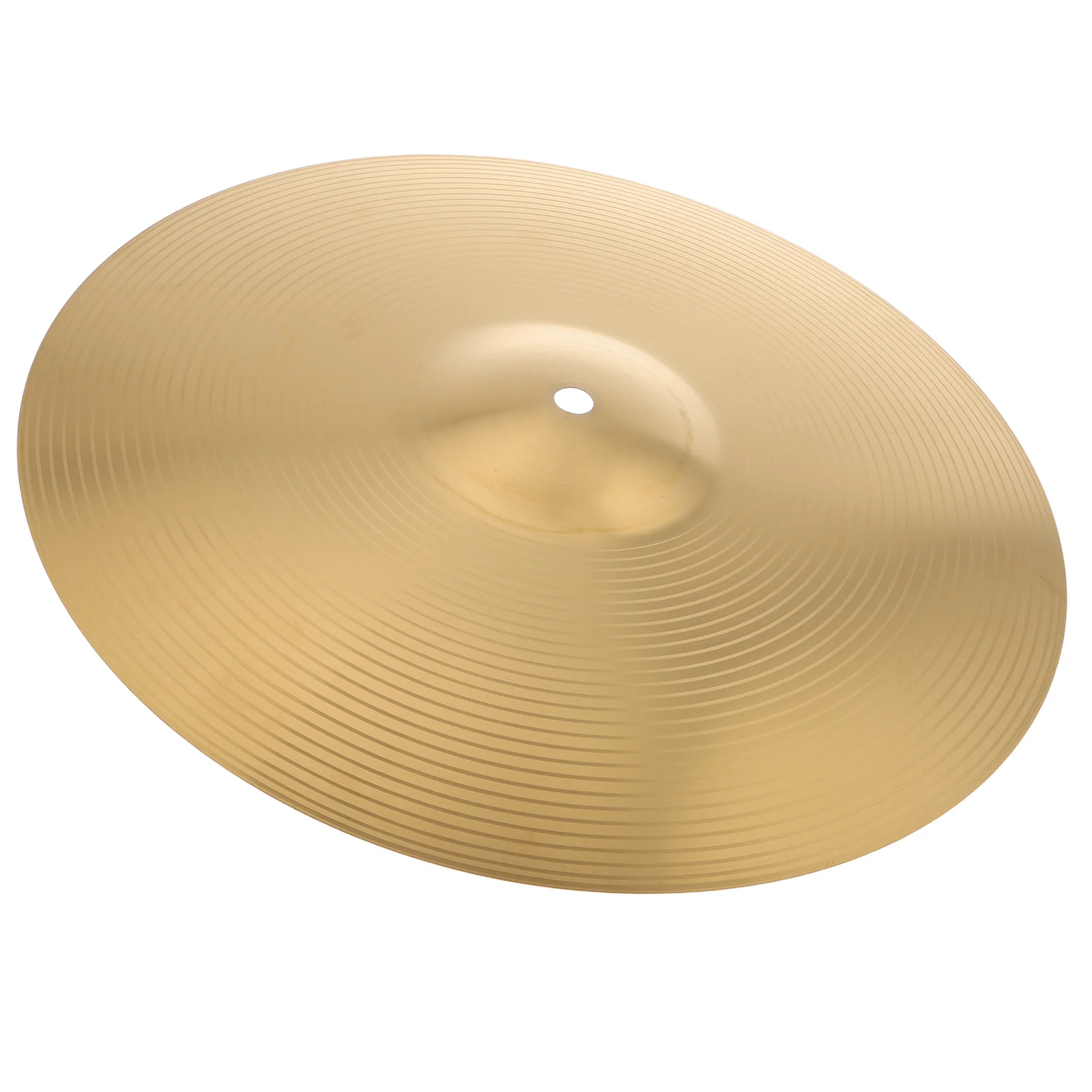 

14-Inch Alloy Drum Cymbal For Jazz Percussion Accessories Crash Ride Splash Compatible With All Drum Sets Durable Hardware