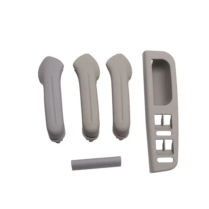 Daochen-manija de agarre para puerta delantera y trasera izquierda y derecha, accesorio negro para VW Bora Golf 4 MK4, Jetta 1999-2004, estilo de