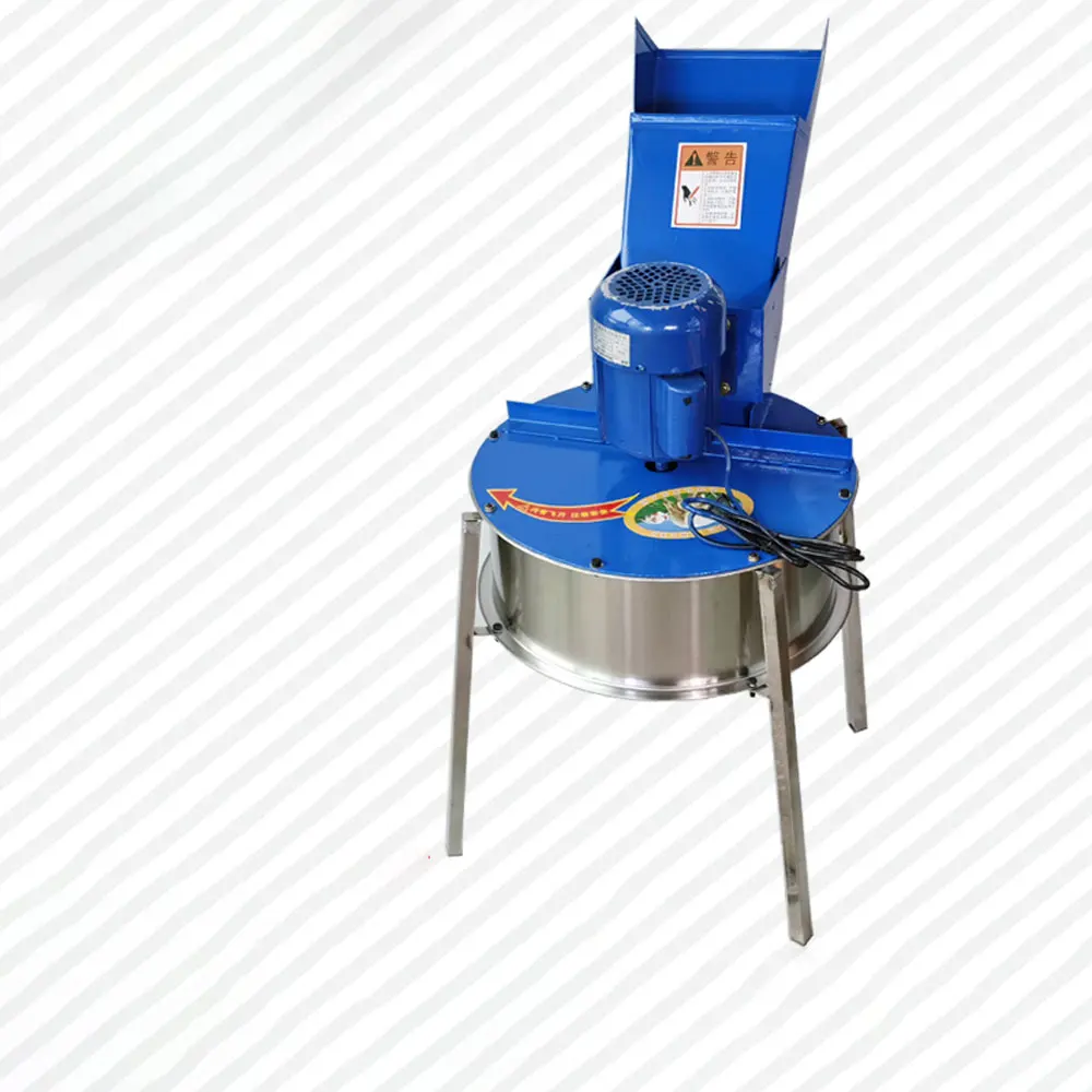 1.5kw 220V Gras Chopper Gras Chopper Kleine Agrarische Grinder Feed Chopper Plantaardige Chopper